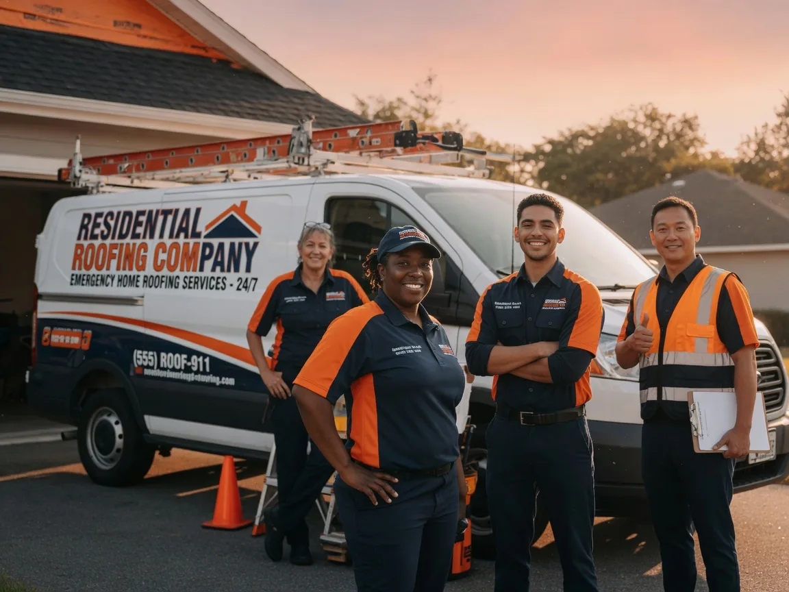 Emergency Roof Repair company in Sudlersville, MD